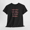 Introverted But Willing To Discuss Nephilim T-Shirt Unisex Funny Religious Tee
