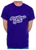 Old Guys Rock Funny Retirement Birthday Present Gift Mens T-Shirt