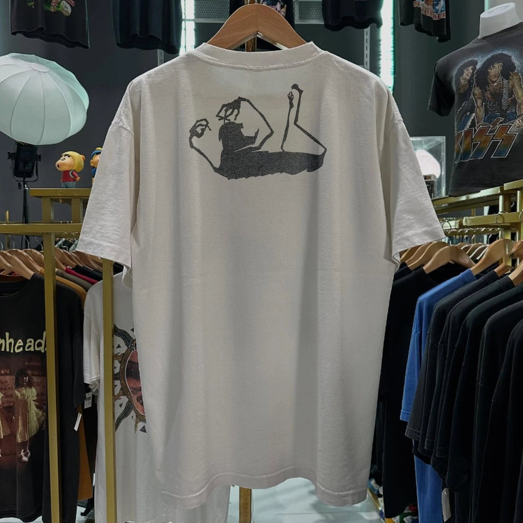 90s Happy Mondays Classic White T-Shirt XL