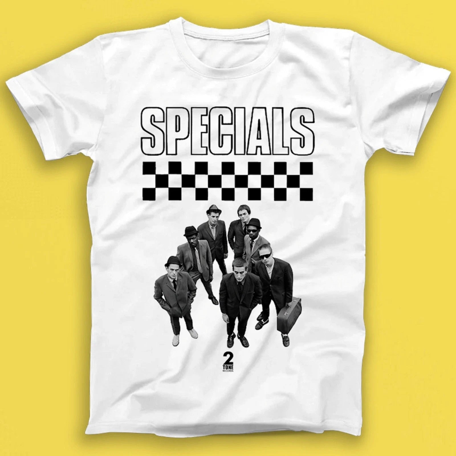 The Specials Ska Rock Reggae Two Tone Records Music Gift Tee Tshirt T1927