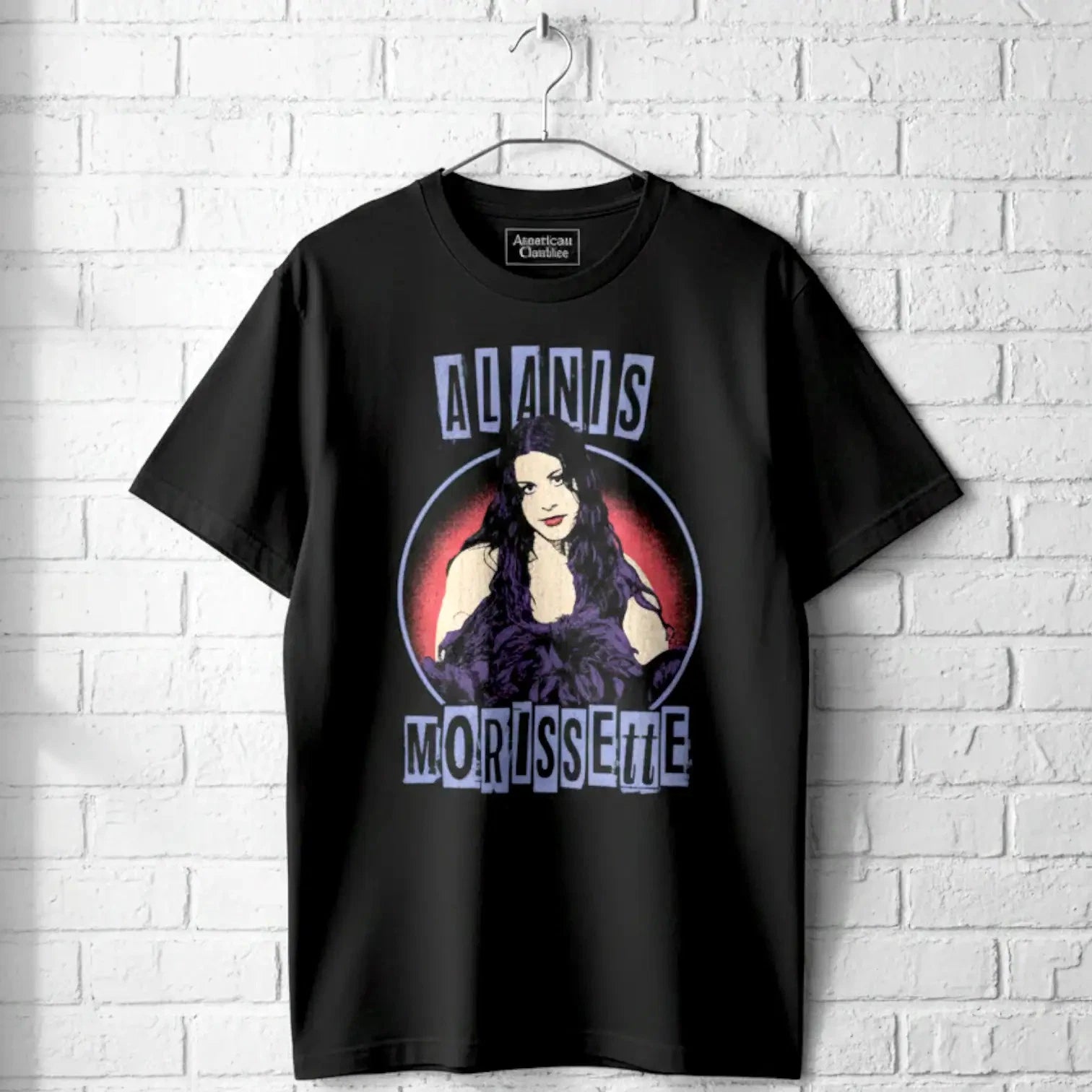 Alanis Morissette Pop Art Men's T Shirt