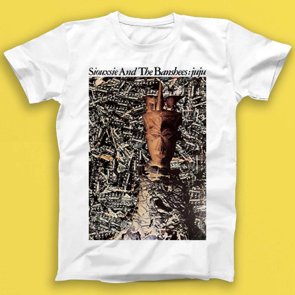 Siouxsie and the Banshees Juju Punk Rock Music Gift Tee Tshirt T2104
