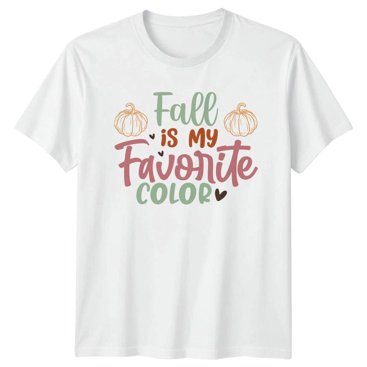 Fall Is My Favorite Color T-Shirt Autumn Season Gift For Him And Her
