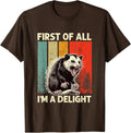 Sarcastic Possum Angry Opossum Design Delight Unisex T-Shirt