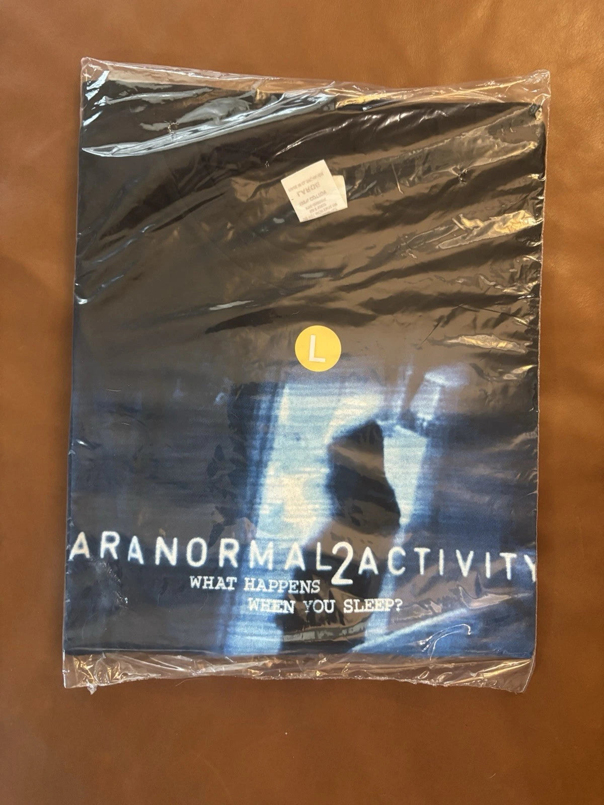 Deadstock Vintage Y2K Paranormal activity 2 Promo Horror movie Shirt