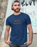 Bluff Master Poker T-Shirt Funny Casino Gambling Tee Unisex Gift