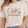 Funny Teacher State Testing Goose Shirt
