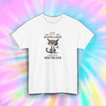 Coffee Cat T-Shirt Shhh Having a Moment Funny Coffee Lover Graphic Tee S-5XL