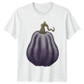 Purple Pumpkin T-Shirt Halloween Gift For Him And Her