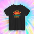 Relax You're on Lake Time Shirt Funny Summer Boating Vacation Gift S-5XL
