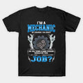 Crazy Mechanic Funny Quote Humor Sayings Gift T-Shirt Made in Australia Size S-5