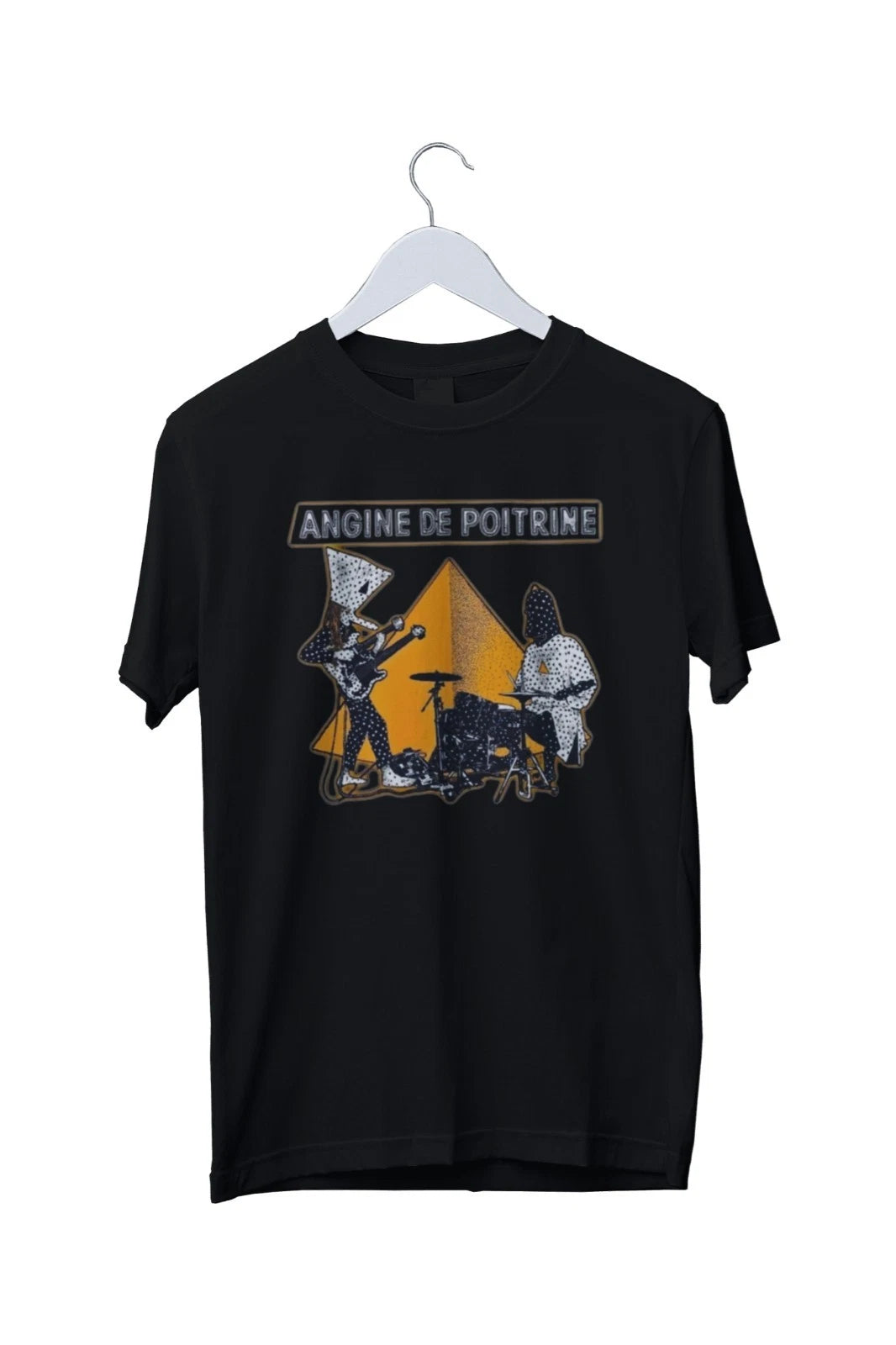 Collection Angine de Poitrine Band Unisex T-Shirt Mens S M L XL 2 3 4 XL