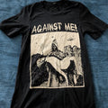 Against me band tee shirt