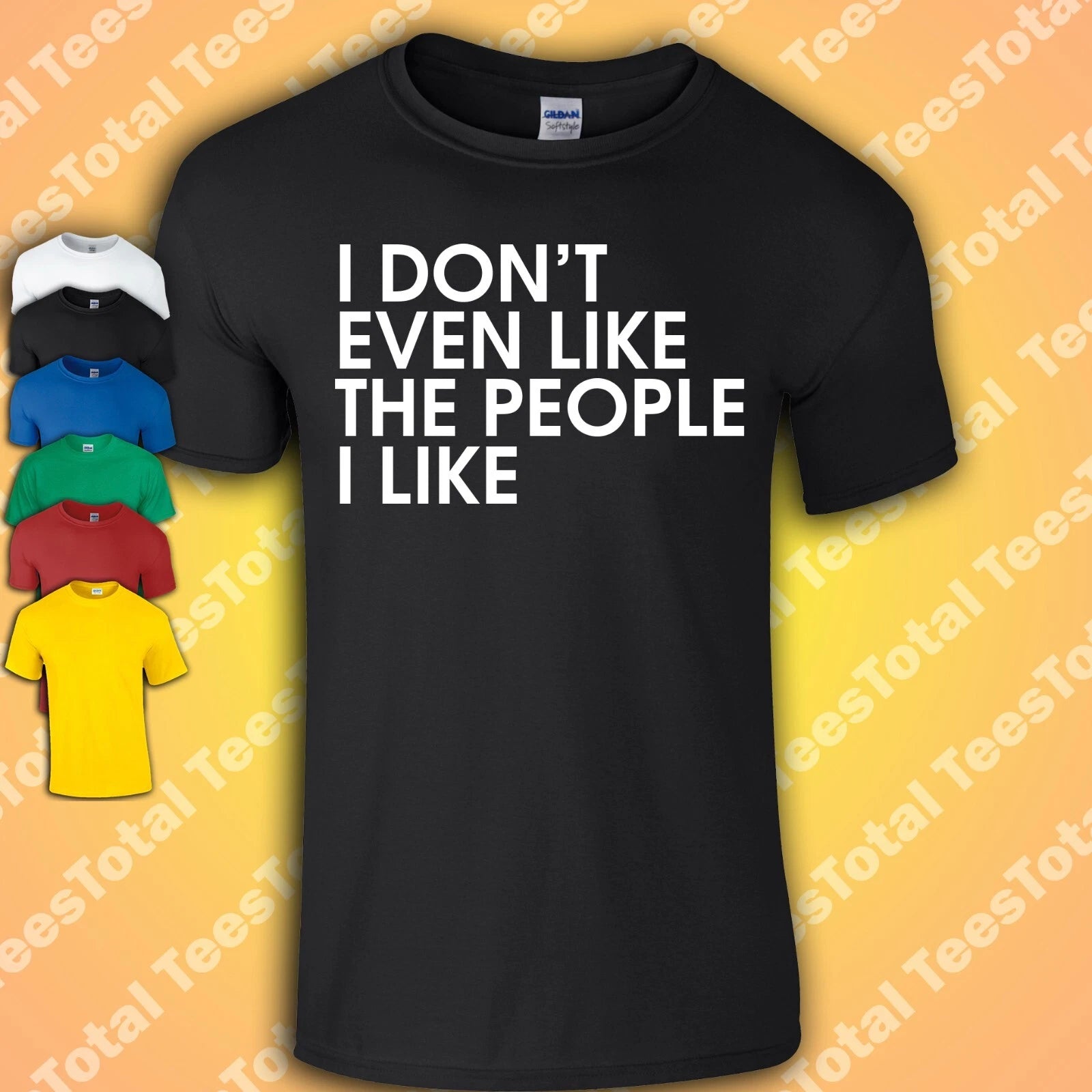 I Don't Even Like The People I Like T-Shirt | Funny | Introvert | Social Anxiety