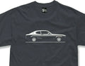 T-shirt designed for Classic Ford Capri Mk1 fans available tshirt