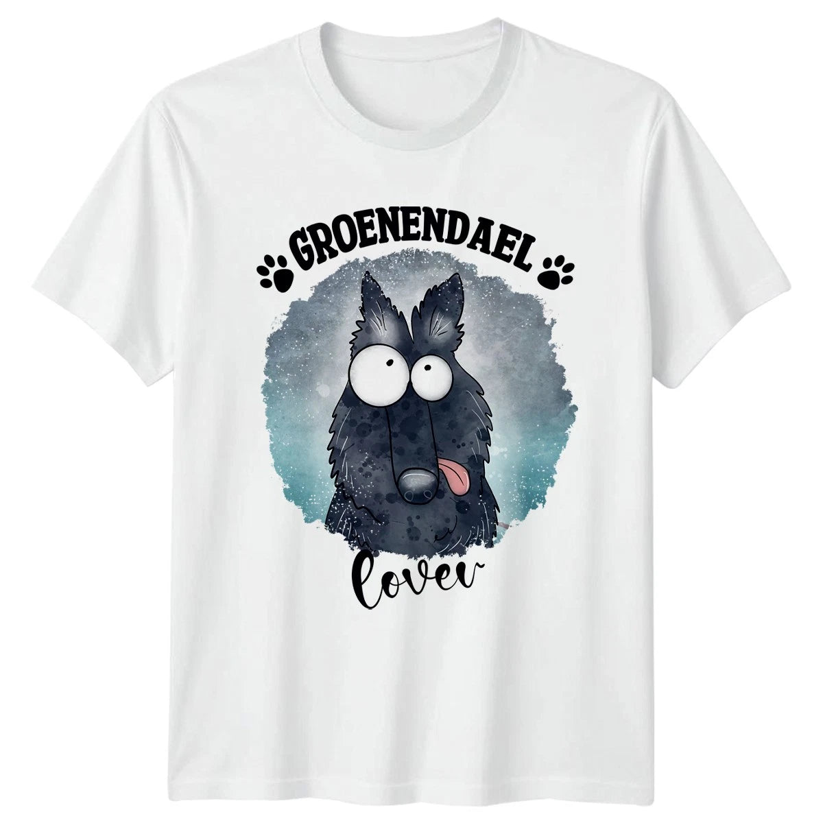 Groenendael Lover T-Shirt Dog Breed Belgian Shepherd Gift For Him And Her