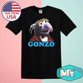 The Muppets Gonzo Funny Men's Black Size S-5XL