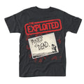EXPLOITED, THE - PUNKS NOT DEAD (ALBUM) BLACK T-Shirt XXX-Large