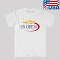 US Open Tennis Grand Slam Men's White Size S to 5XL