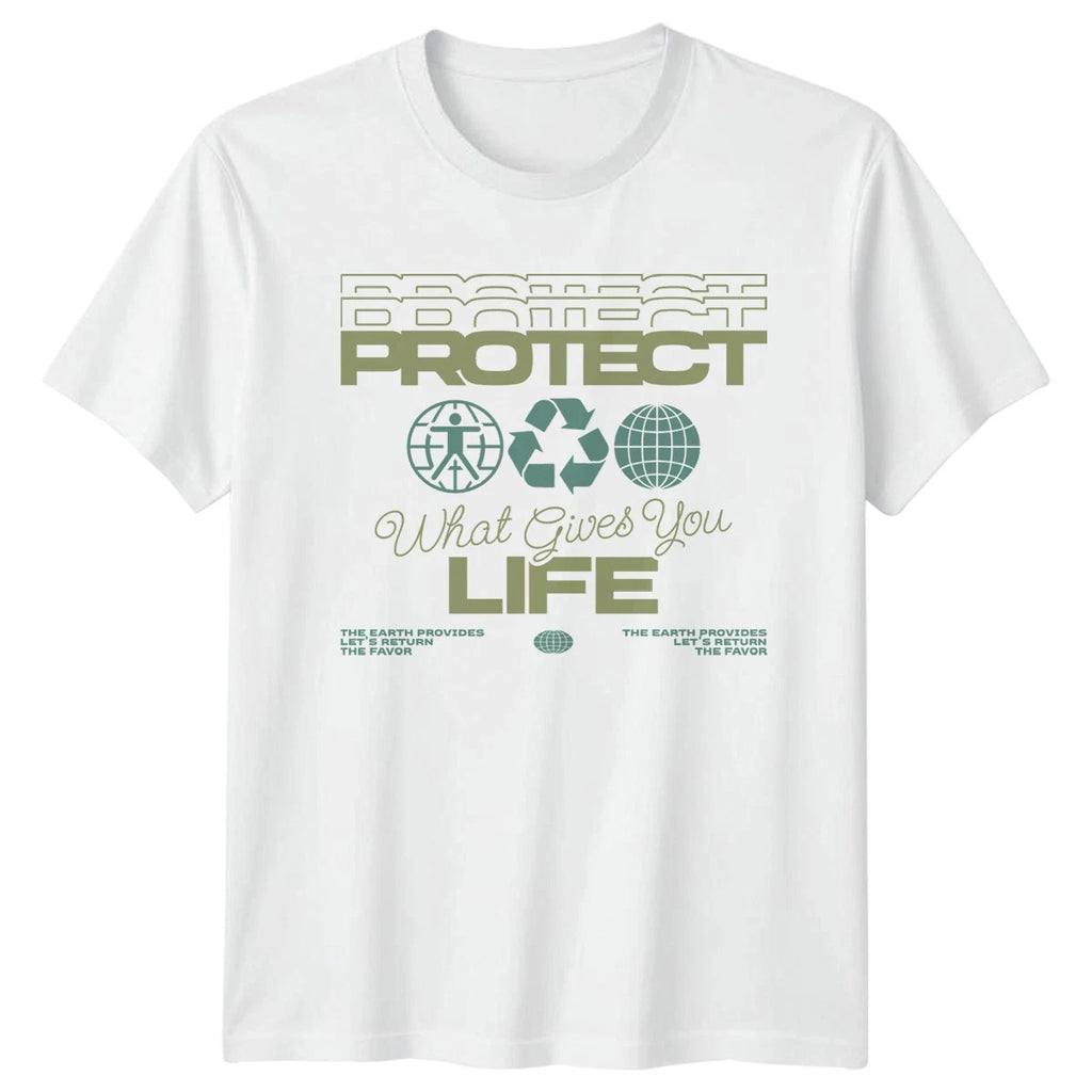 I Dont Wanna Protect What T-Shirt Eco Earth Day Gift For Him And Her
