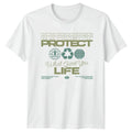 I Dont Wanna Protect What T-Shirt Eco Earth Day Gift For Him And Her