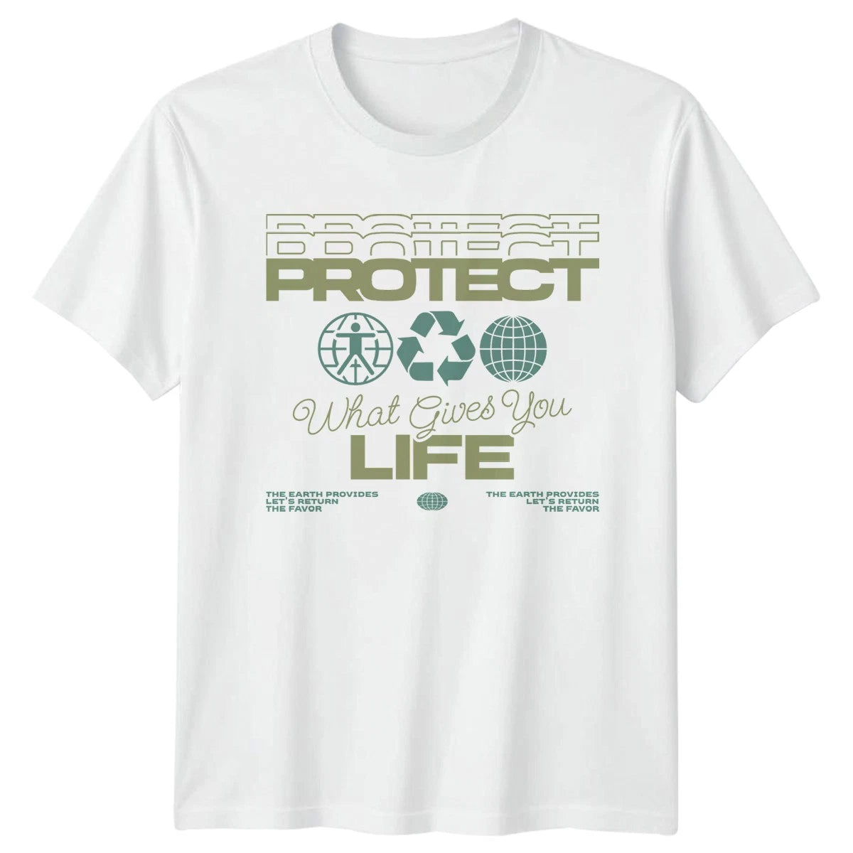 I Dont Wanna Protect What T-Shirt Eco Earth Day Gift For Him And Her