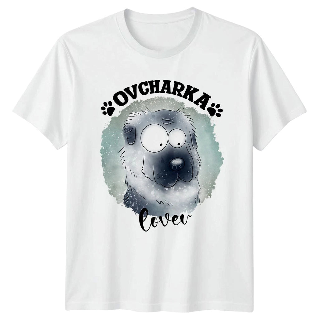 Ovcharka Lover T-Shirt Dog Breed Birthday Gift For Him And Her