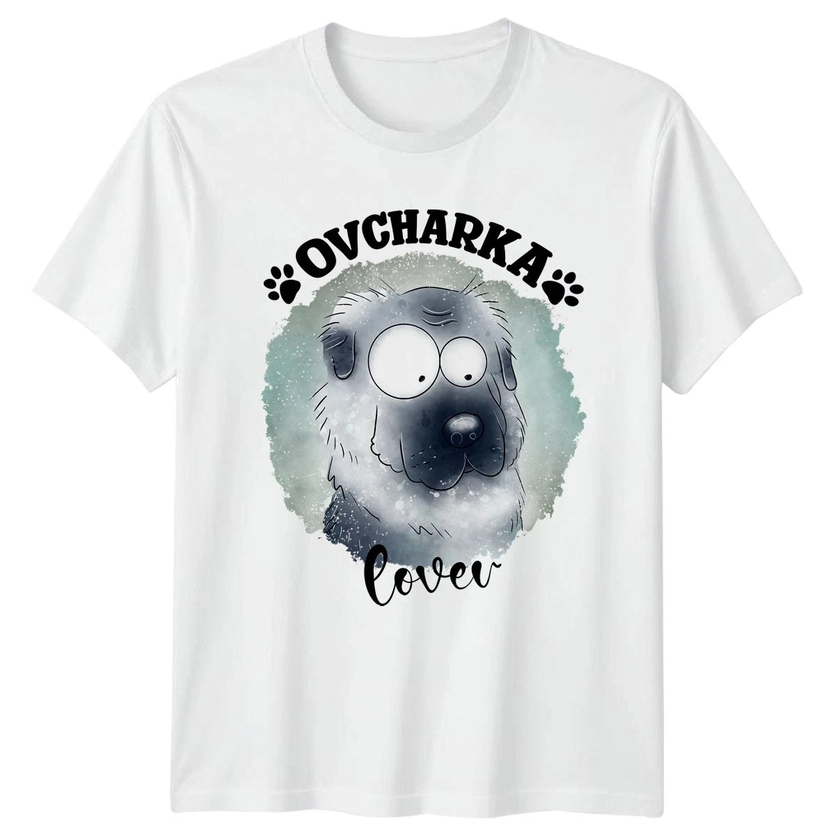 Ovcharka Lover T-Shirt Dog Breed Birthday Gift For Him And Her