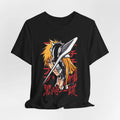 Ichigo Kurosaki Bleach Anime Graphic Tee, Unisex T-Shirt, Manga Fan Gift,