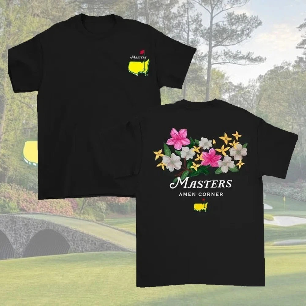 2026 Masters Golf Tournament 92 Years Shirt, Golf Tournament Amen Corner