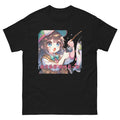 Kawaii Anime Fishing Girl 18 Unisex classic tee