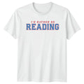 Id Rather Be Reading T-Shirt Book Lovers Gift For Him And Her