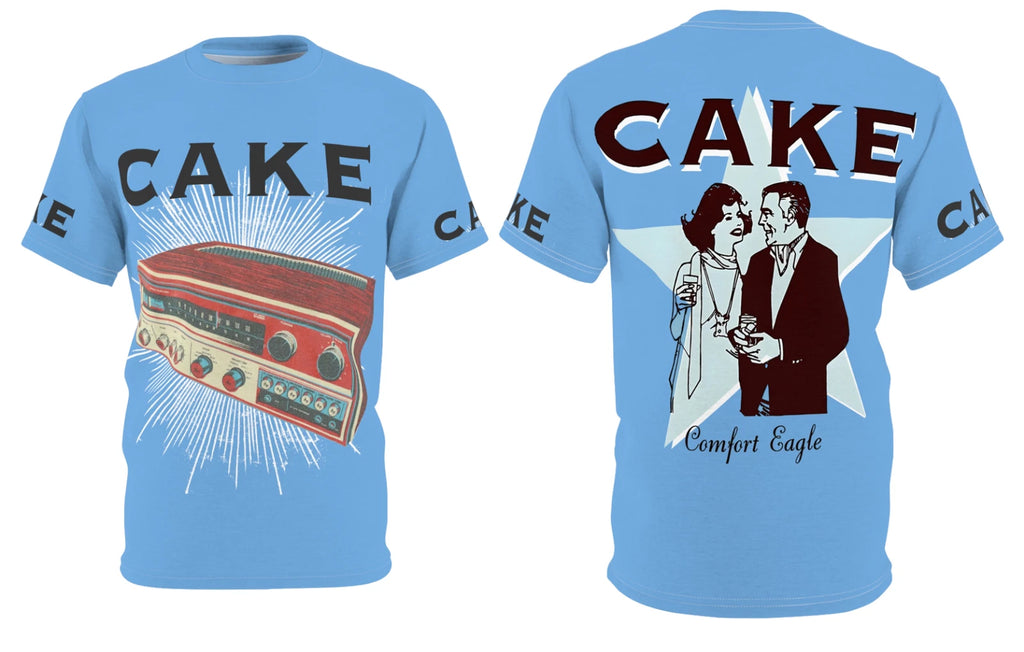 CAKE band 90s rock tee Tee T Shirt 3D S-5XL UM450