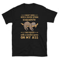 Silver Spoon Funny Novelty Sloth Classic Everyday Sarcastic Gift T-Shirt
