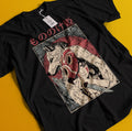 Princess Mononoke T-Shirt Hayao Miyazaki Studio Ghibli Gift Black Shirt All Size