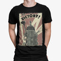Doctor Who Propoganda Dalek Sci-Fi Fan 60th Anniversary Official Mens T-Shirt