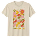 Forgiven Boho Floral Nature Lover Graphic T-Shirt