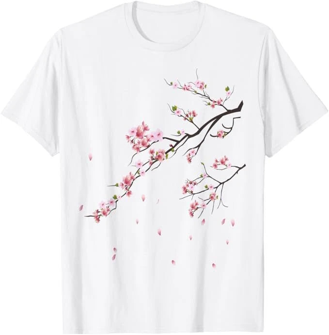 Sakura Cherry Blossom Tree T-Shirt T-Shirt