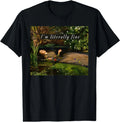 I'm Literally Fine Ophelia Painting Sarcastic Art Meme T-Shirt