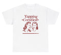 Yapping Certified T Shirt Funny Y2K Retro Sarcastic Yapper Gen Z Slang Gen Z Tee