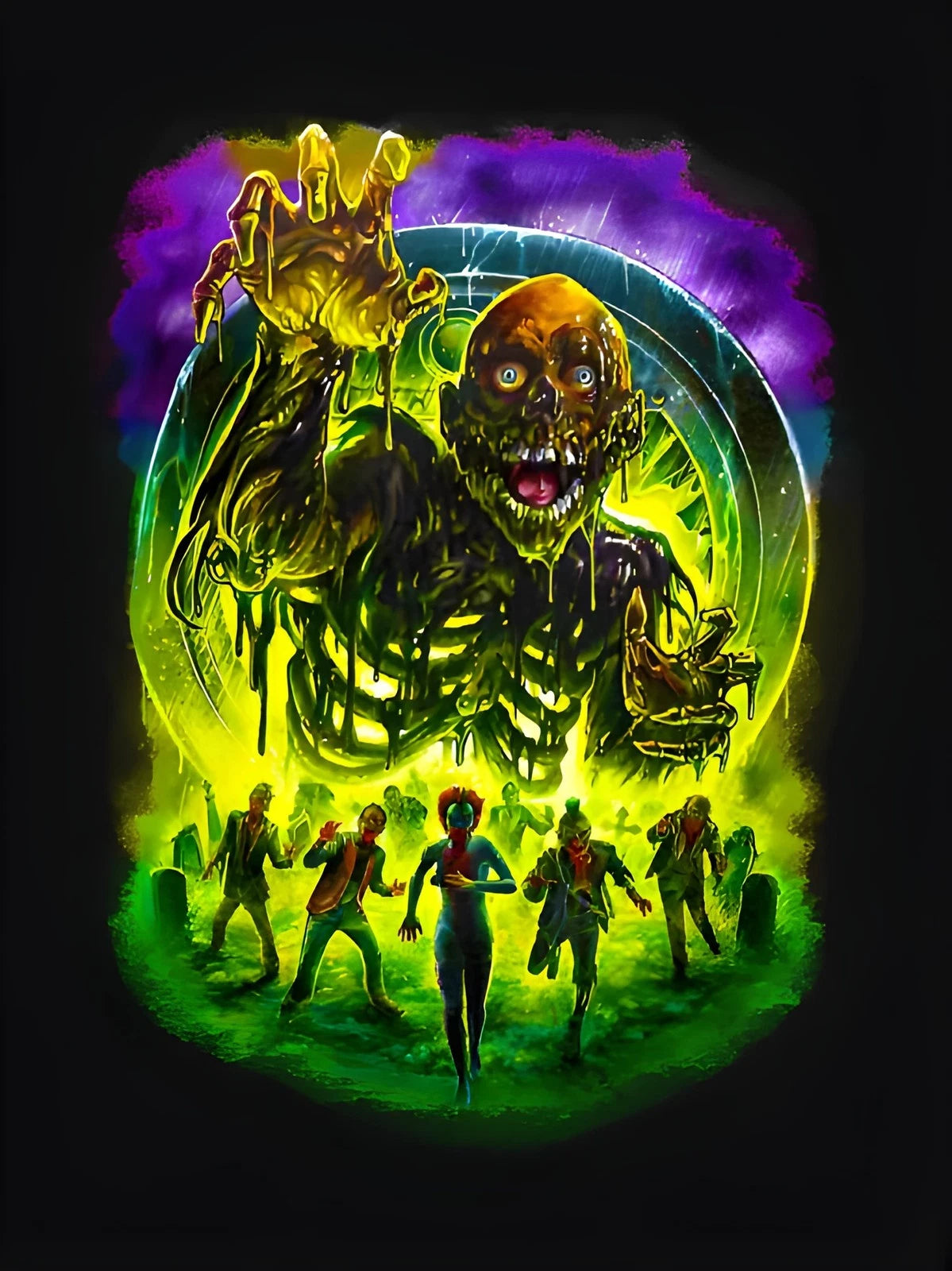 Return of The Living Dead T-Shirt | Tarman Zombies 80s Horror Movie