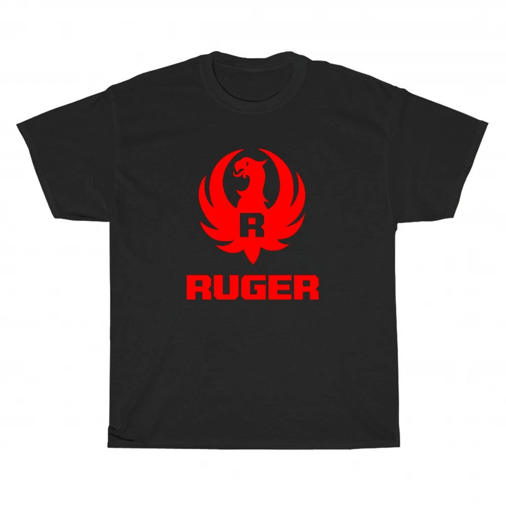 New Ruger Gun Pistol logo Unisex T-Shirt Funny Size S to 5XL