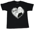 King of the Hill New Adult T-Shirt - Bobby Hill Tattoo Rocking Image