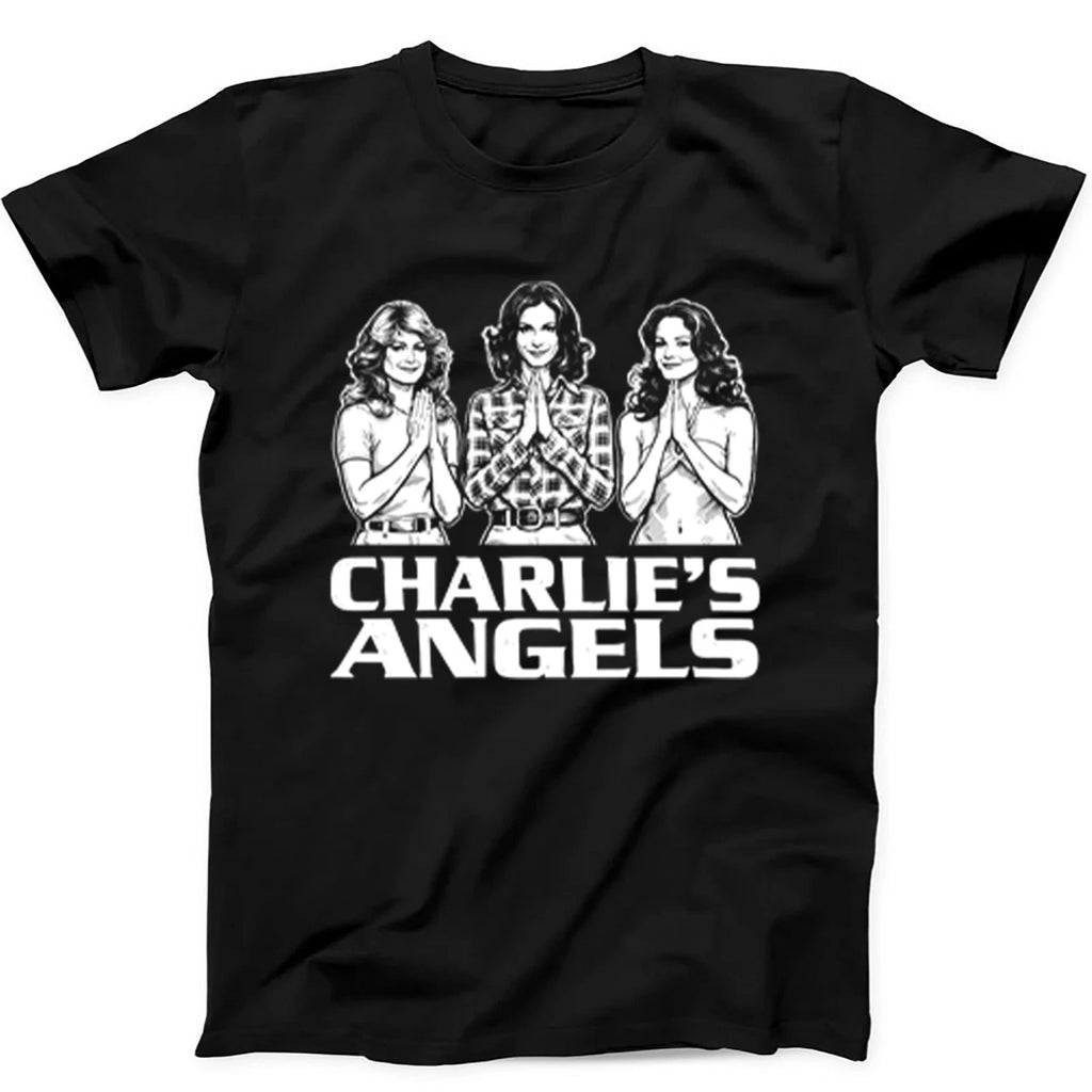 Charlies Angels 70s TV Farrah Fawcett Hawaii Five T Shirt Sweatshirt Hoodie 596