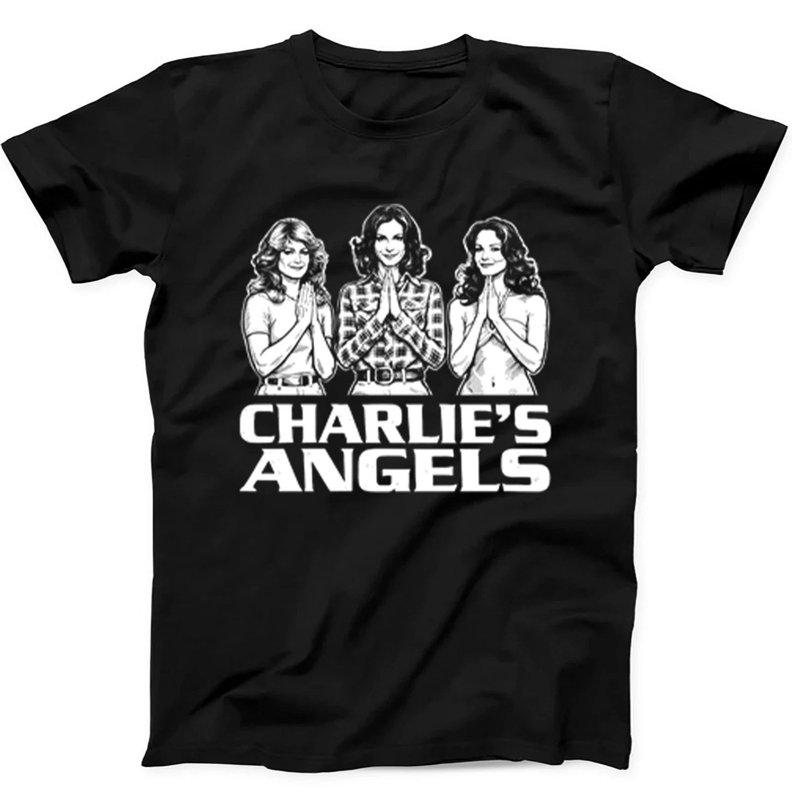 Charlies Angels 70s TV Farrah Fawcett Hawaii Five T Shirt Sweatshirt Hoodie 596