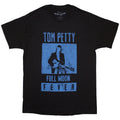 Tom Petty & The Heartbreakers T-Shirt: Full Moon Fever Blue OFFICIAL NEW