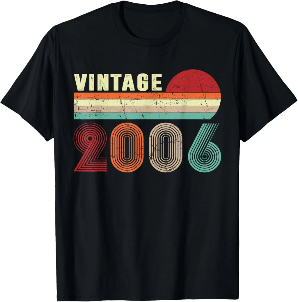 Vintage 2006 Funny 20 Years Old Boys Girls 20th Birthday T-Shirt