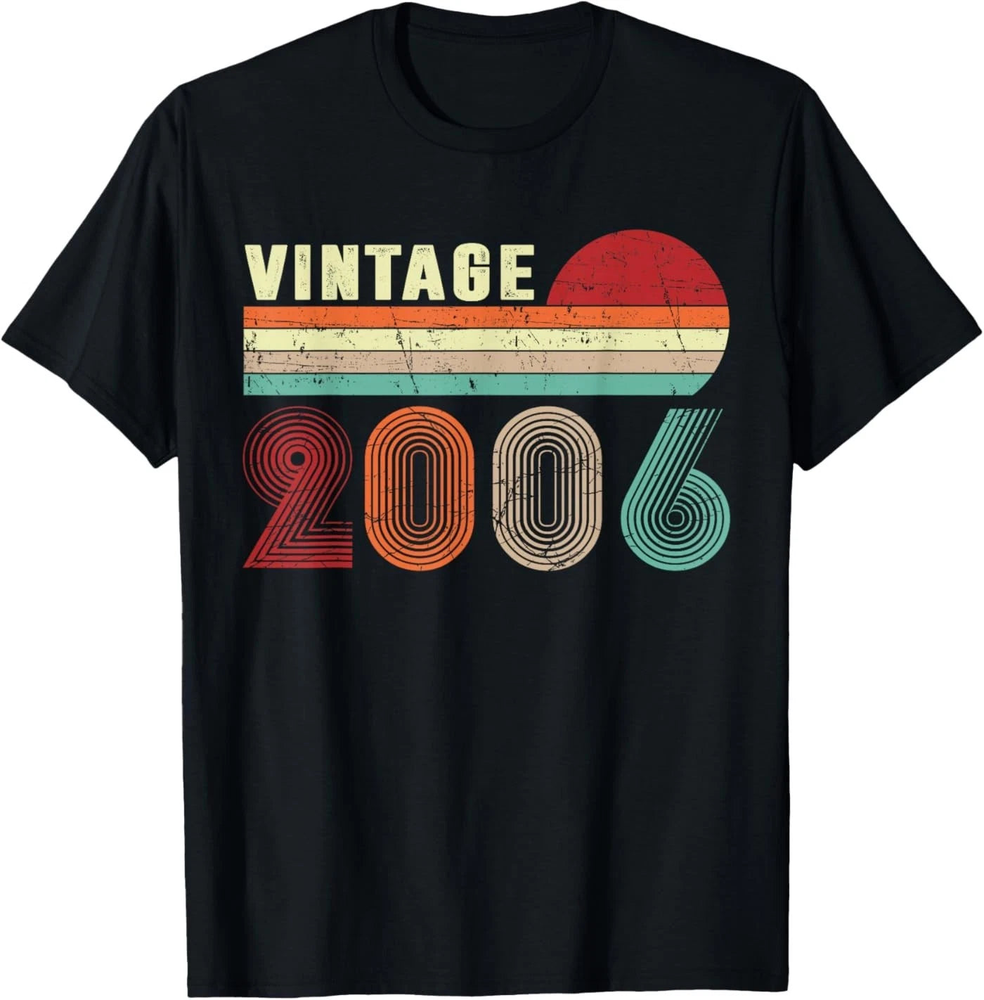 Vintage 2006 Funny 20 Years Old Boys Girls 20th Birthday T-Shirt
