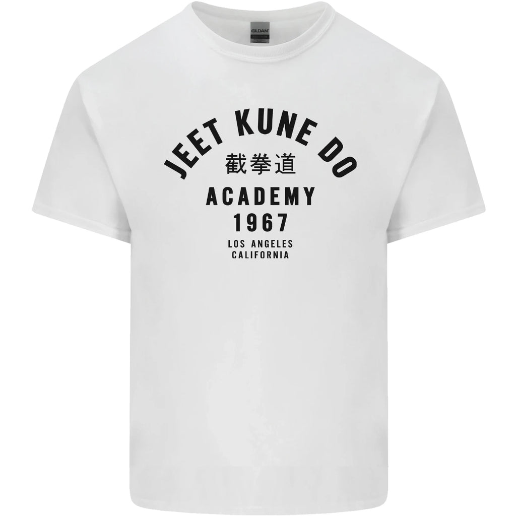 Jeet Kune Do Academy MMA Martial Arts Mens Cotton T-Shirt Tee Top
