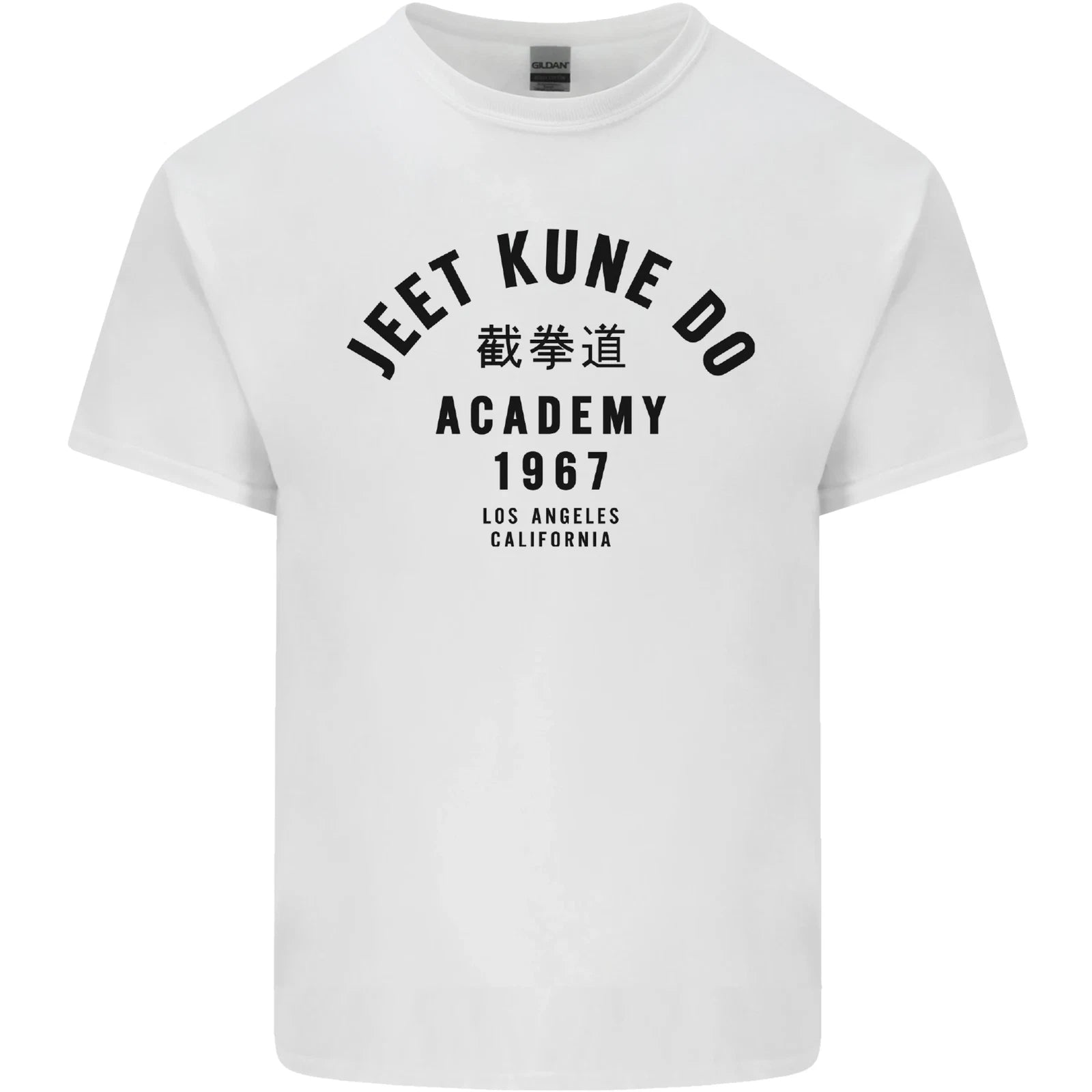 Jeet Kune Do Academy MMA Martial Arts Mens Cotton T-Shirt Tee Top